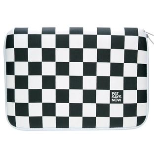 Калъф за MacBook Pro 17 и лаптопи до 17 ин. - 20 броя Pat Says Now Checker Flag | JAR Computers Калъф за MacBook Pro 17 и лаптопи до 17 ин. - 20 броя Pat Says Now Checker Flag