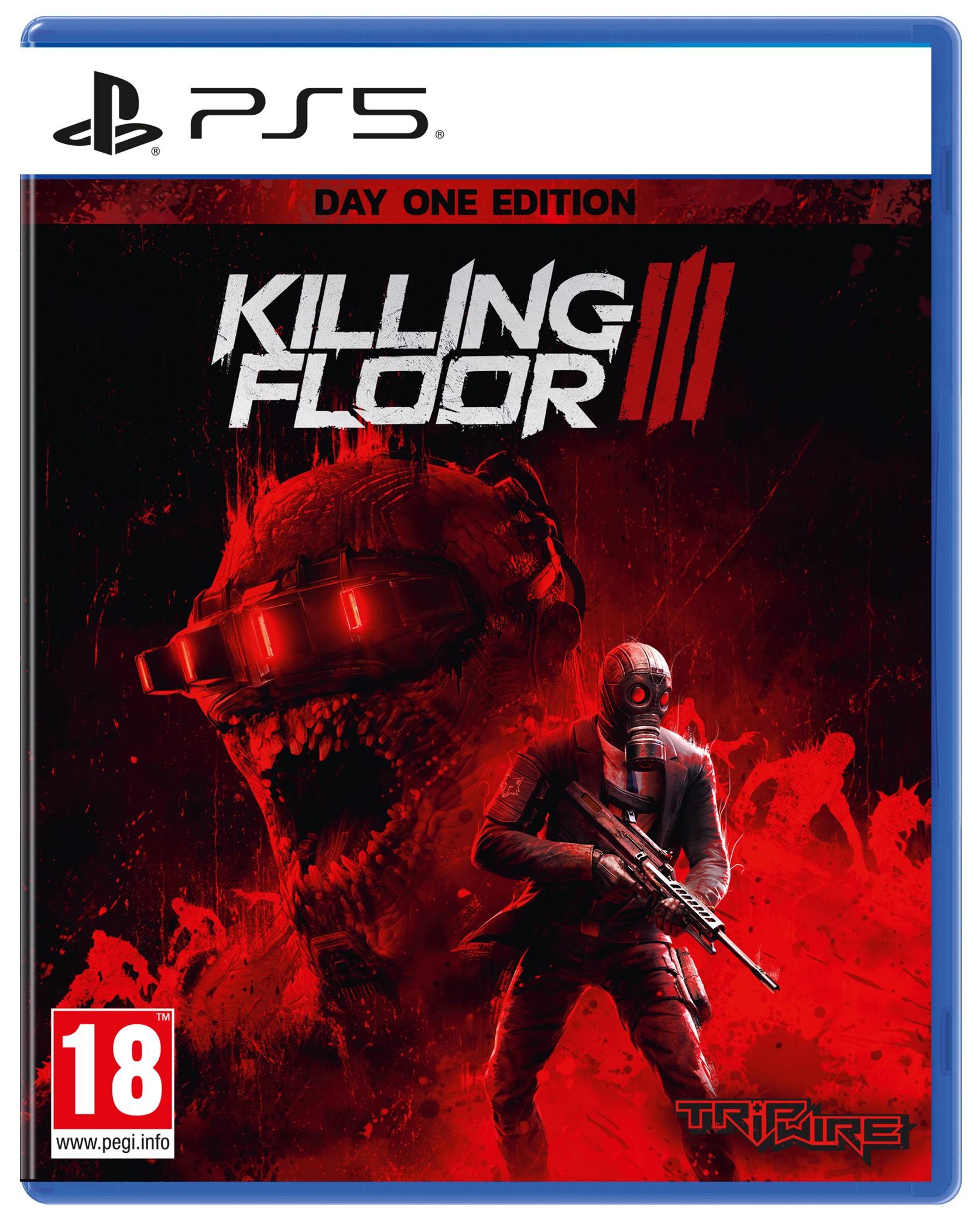 Killing Floor 3 - Day One Edition (PS5) | JAR Computers Killing Floor 3 - Day One Edition (PS5)