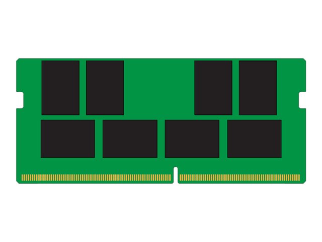 KINGSTON 16GB 2400MHz DDR4 Non-ECC CL17 SODIMM 2Rx8 Bulk