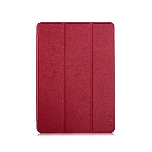 Кожен калъф и поставка за iPad Air 2, iPad Pro 9.7 - Devia Basic Case (червен) | JAR Computers Кожен калъф и поставка за iPad Air 2, iPad Pro 9.7 - Devia Basic Case (червен)
