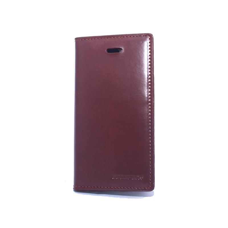 Кожен калъф, тип портфейл за iPhone 5S, iPhone 5, iPhone SE - Mercury Goospery Sonata Diary Case (кафяв) | JAR Computers Кожен калъф, тип портфейл за iPhone 5S, iPhone 5, iPhone SE - Mercury Goospery Sonata Diary Case (кафяв)