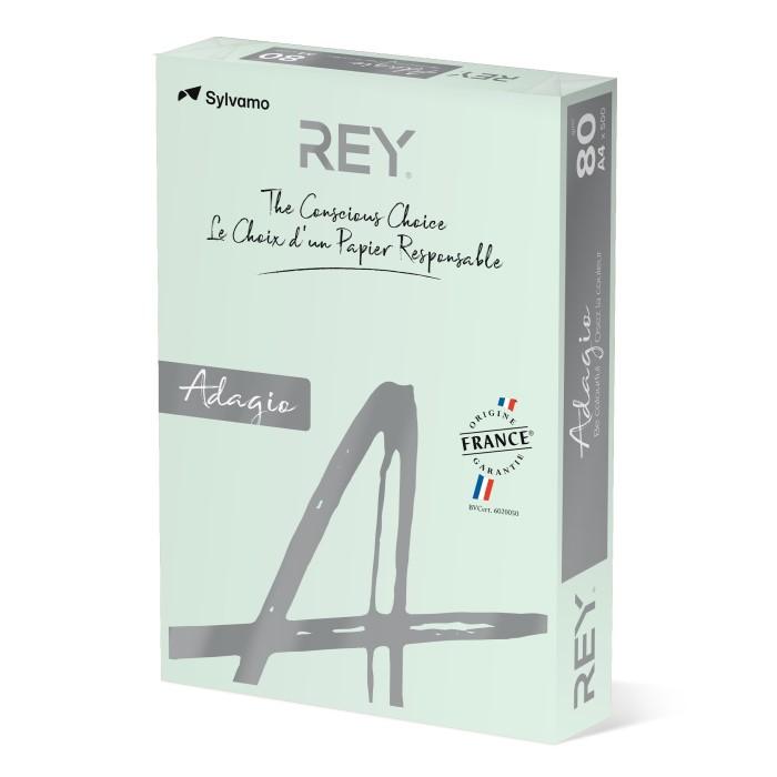 Копирна хартия REY Adagio, A4, 80 г, пастелен цвят Pistachio (33), пакет 500 л. | JAR Computers Копирна хартия REY Adagio, A4, 80 г, пастелен цвят Pistachio (33), пакет 500 л.