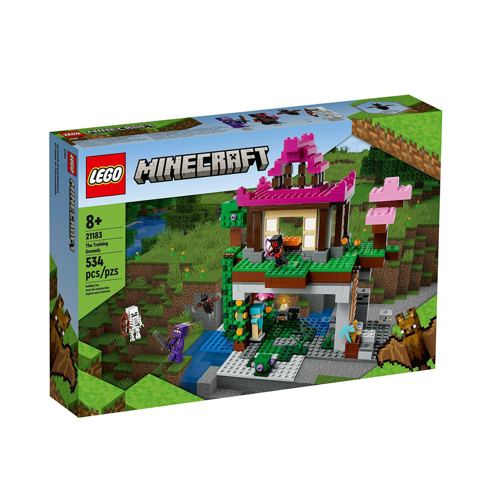 LEGO Minecraft Das Trainingsgelände (21183) (LGO21183)