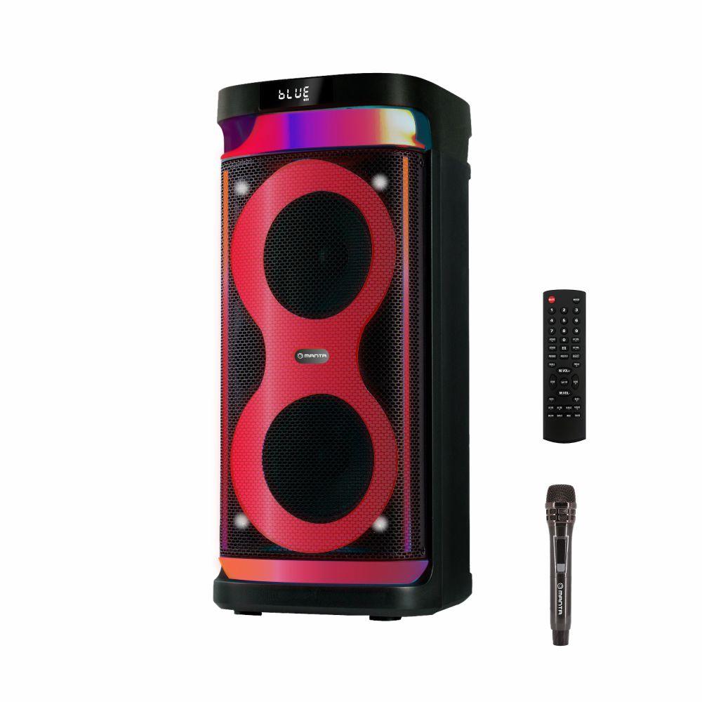 MANTA КАРАОКЕ ВИСОКОГОВОРИТЕЛ POWER AUDIO ARGOS С МИКРОФОН И ДИСТАНЦИОННО | JAR Computers MANTA КАРАОКЕ ВИСОКОГОВОРИТЕЛ POWER AUDIO ARGOS С МИКРОФОН И ДИСТАНЦИОННО