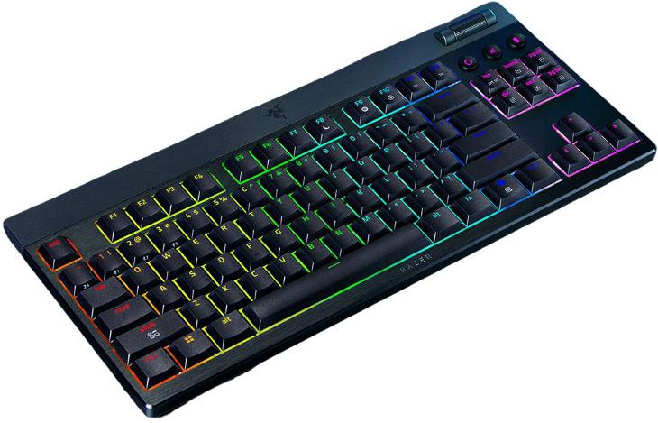 Механична клавиатура Razer - BlackWidow Tenkeyless HyperSpeed Yellow Switch, безжична, tactile, черна | JAR Computers Механична клавиатура Razer - BlackWidow Tenkeyless HyperSpeed Yellow Switch, безжична, tactile, черна