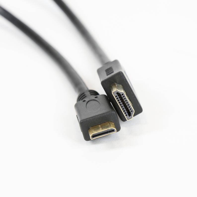 МiniHDMI към HDMI кабел за мобилни устройства (1.8 метра) - Omega miniHDMI Cable (черен) | JAR Computers МiniHDMI към HDMI кабел за мобилни устройства (1.8 метра) - Omega miniHDMI Cable (черен)