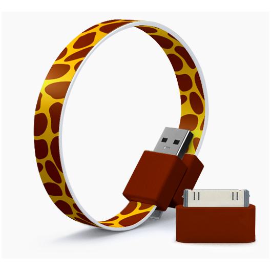 Mohzy microUSB кабел с dock адаптер за iPhone и мобилни телефони (жълт-кафяв) | JAR Computers Mohzy microUSB кабел с dock адаптер за iPhone и мобилни телефони (жълт-кафяв)