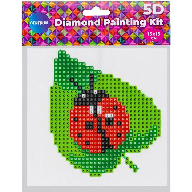Мозайка Centrum 5D Diamond 89764 15/15см