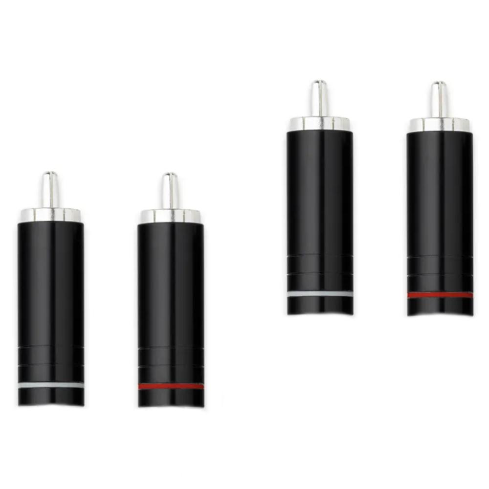 Накрайници Pro-Ject Connect it DS RCA - 4бр. | JAR Computers Накрайници Pro-Ject Connect it DS RCA - 4бр.