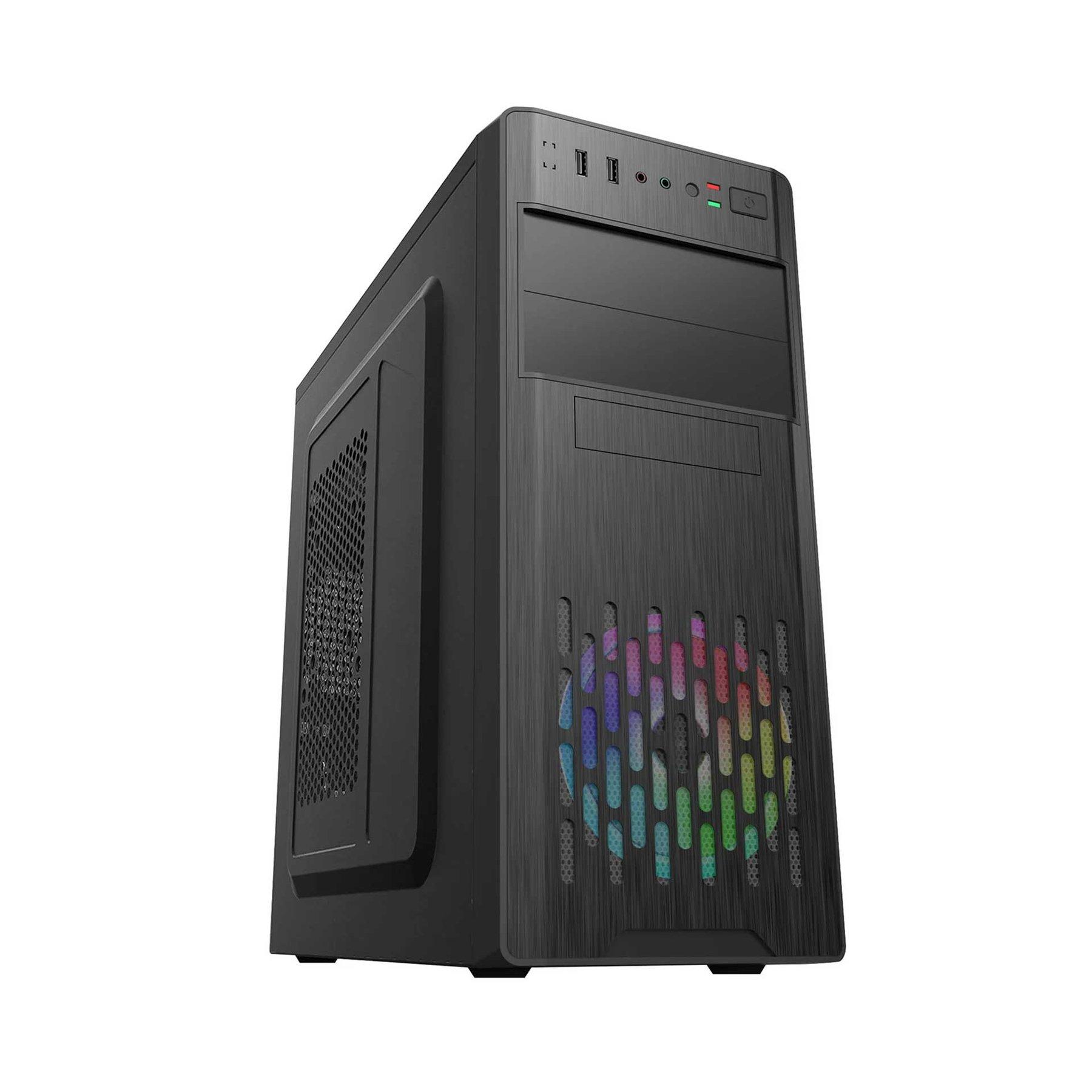Настолен компютър IT Expert, AMD Ryzen 3, 512 GB SSD, 8 GB RAM, Windows 11 Pro, Tower