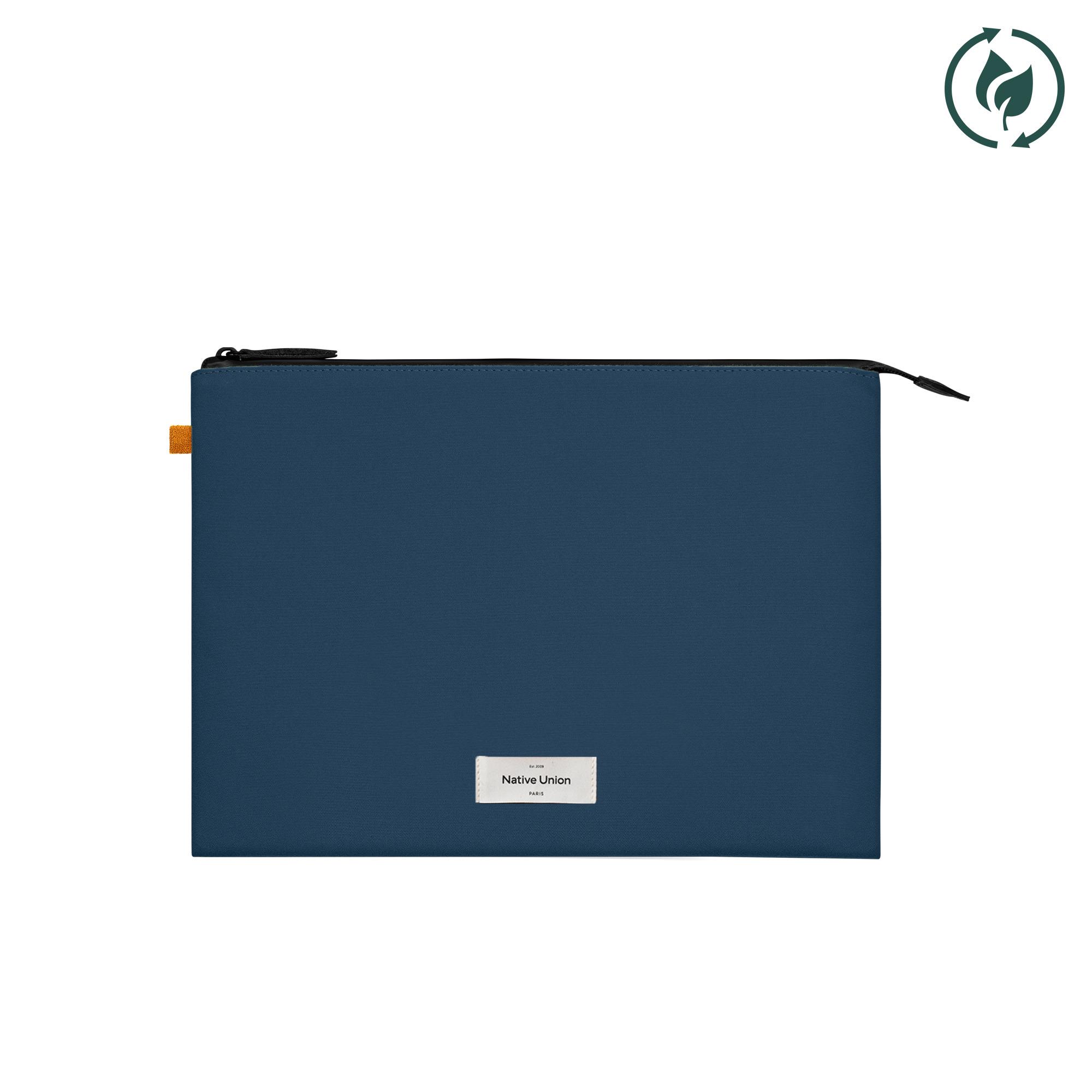 Native Union WFA Stow Lite Sleeve For Macbook 16-inch - Navy | JAR Computers Native Union WFA Stow Lite Sleeve For Macbook 16-inch - Navy