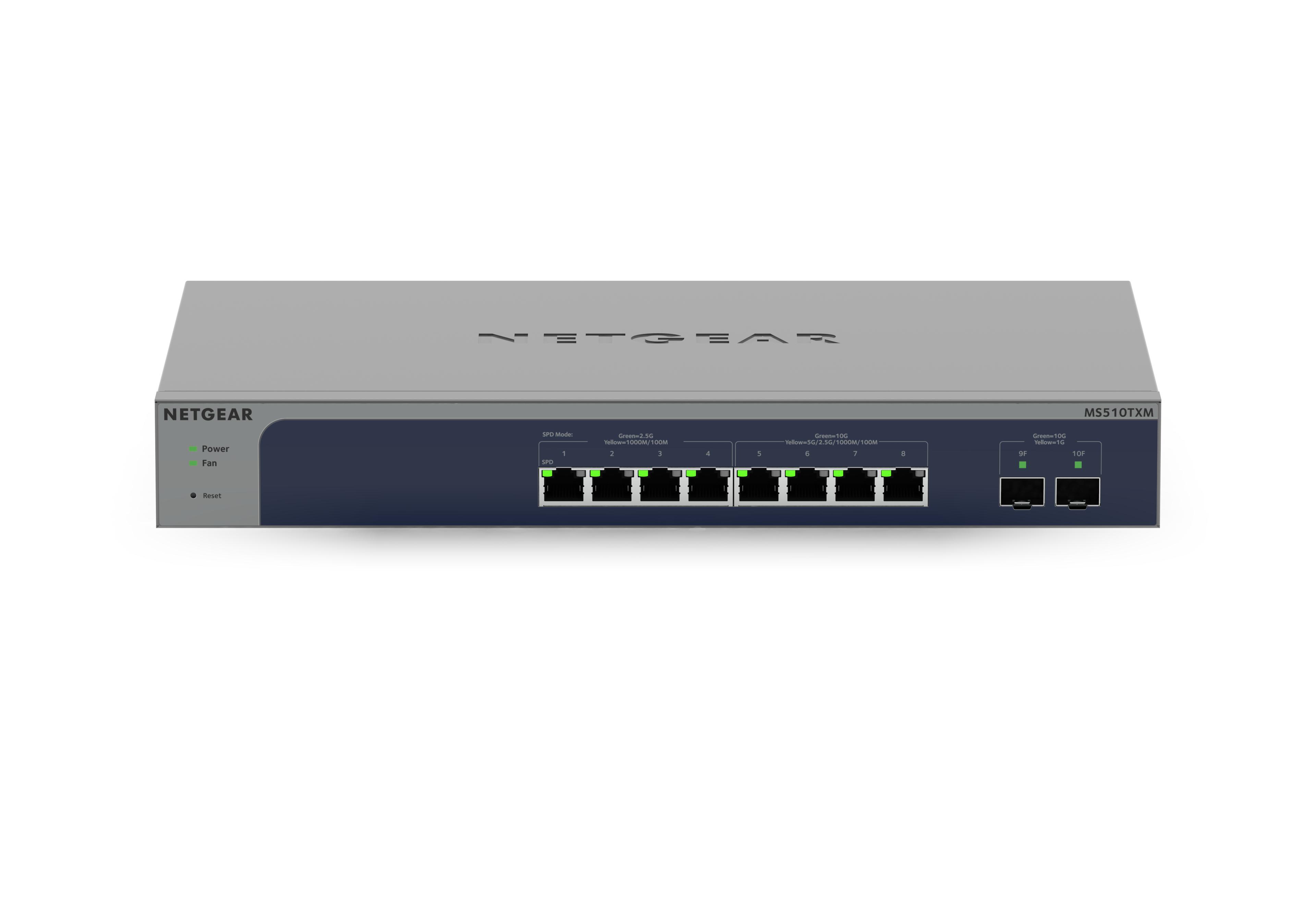 NETGEAR MS510TXM Управляем L2+ 10G Ethernet (100/1000/10000) Сив | JAR Computers NETGEAR MS510TXM Управляем L2+ 10G Ethernet (100/1000/10000) Сив