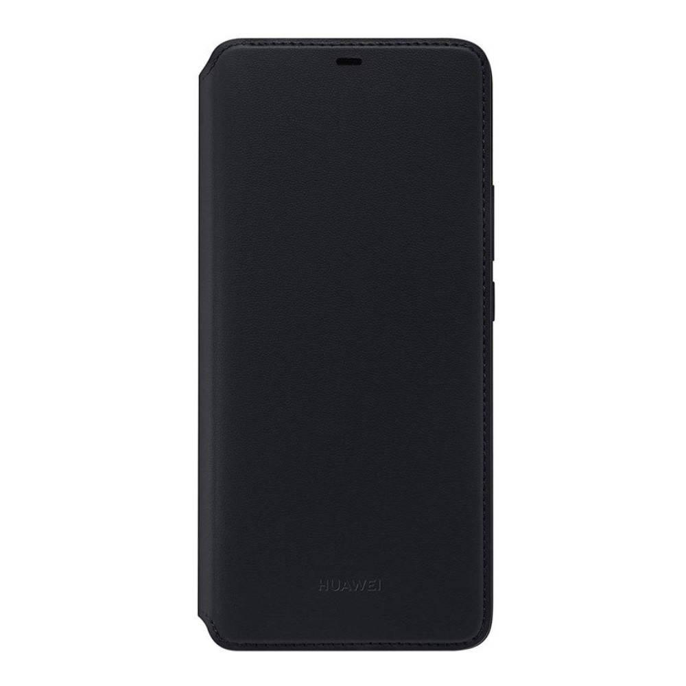Оригинален кожен калъф с поставка за Huawei Mate 20 Pro - Huawei Wallet Cover Case (черен) | JAR Computers Оригинален кожен калъф с поставка за Huawei Mate 20 Pro - Huawei Wallet Cover Case (черен)
