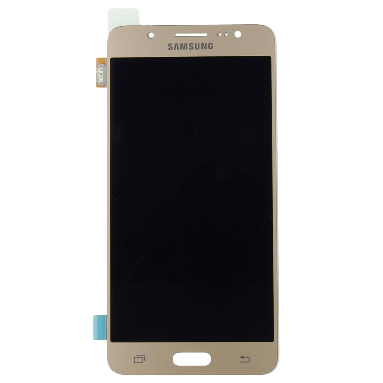 Оригинален резервен дисплей за Samsung Galaxy J5 (2016) SM-J510F - Samsung Display Unit (златист) | JAR Computers Оригинален резервен дисплей за Samsung Galaxy J5 (2016) SM-J510F - Samsung Display Unit (златист)