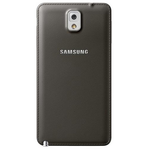 Оригинален резервен заден капак за Samsung Galaxy Note 3 - Samsung Battery Cover ET-BN900SD (тъмносив-моча) | JAR Computers Оригинален резервен заден капак за Samsung Galaxy Note 3 - Samsung Battery Cover ET-BN900SD (тъмносив-моча)