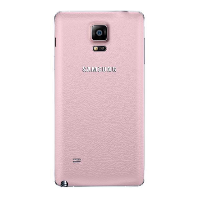 Оригинален резервен заден капак за Samsung Galaxy Note 4 - Samsung Back Cover EP-ON910SPEGWW (розов) | JAR Computers Оригинален резервен заден капак за Samsung Galaxy Note 4 - Samsung Back Cover EP-ON910SPEGWW (розов)
