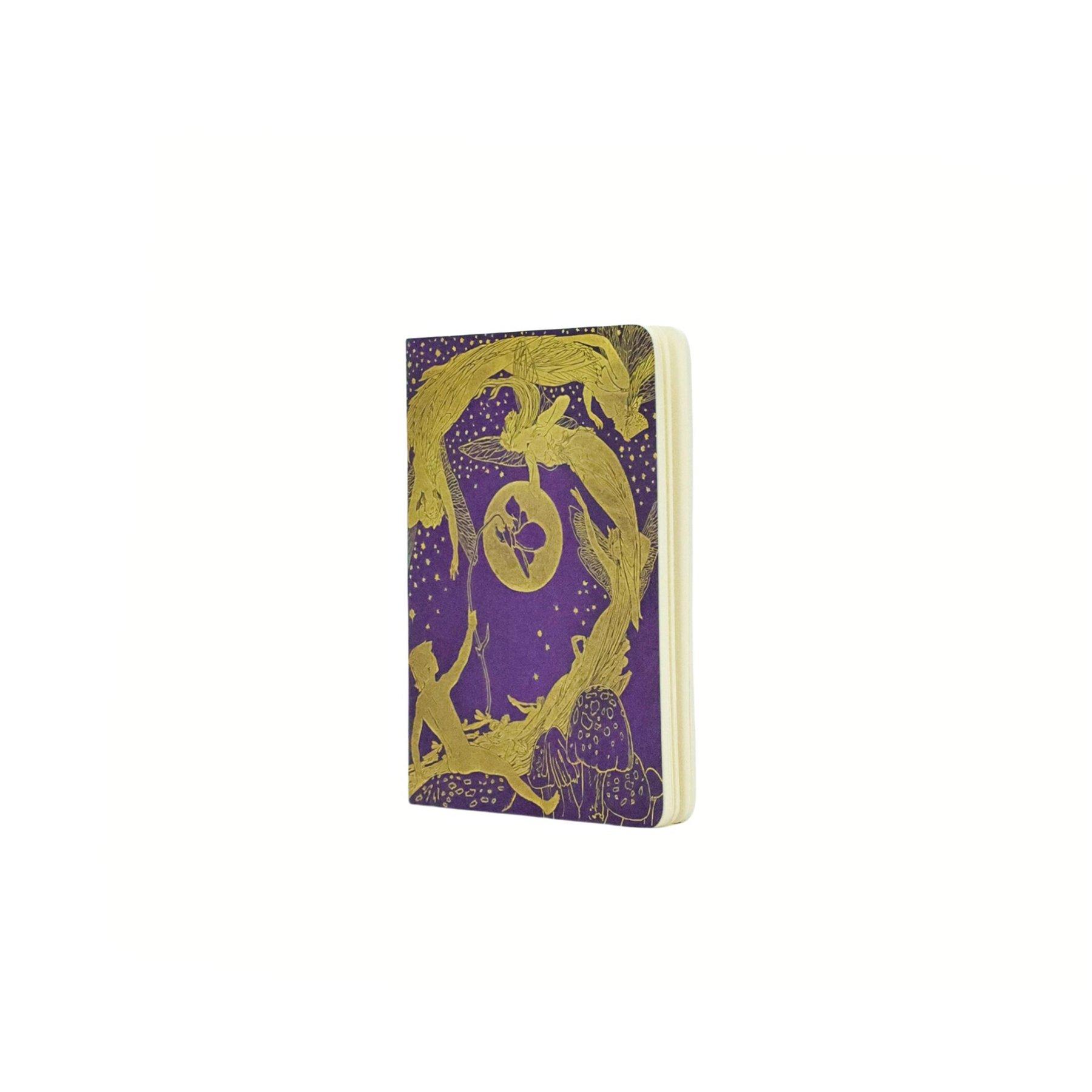 Paperblanks Тетрадка Violet Fairy, А6, нелинирана, 40 листа | JAR Computers Paperblanks Тетрадка Violet Fairy, А6, нелинирана, 40 листа
