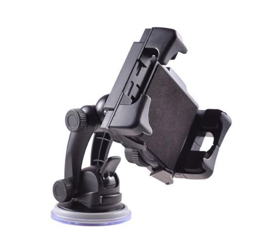 Поставка за стъклото на кола за мобилни телефони и таблети - Universal Car Holder WSM-11S Type O | JAR Computers Поставка за стъклото на кола за мобилни телефони и таблети - Universal Car Holder WSM-11S Type O
