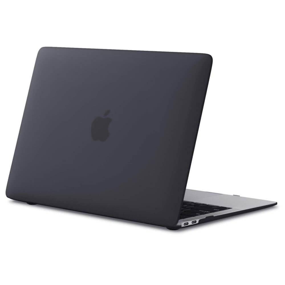 Предпазен кейс за MacBook Air 13 (2018-2020), MacBook Air 13 M1 (2020) - JC SmartShell Case (сив) | JAR Computers Предпазен кейс за MacBook Air 13 (2018-2020), MacBook Air 13 M1 (2020) - JC SmartShell Case (сив)