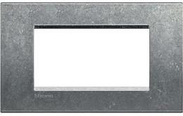 Рамка 4 мод. метална правоъгълна Native LL Bticino | JAR Computers Рамка 4 мод. метална правоъгълна Native LL Bticino