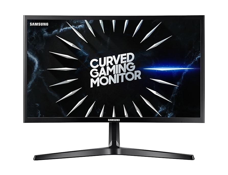 Samsung LC24RG50FQU компютърен монитор 59,7 см (23.5") 1920 x 1080 пиксела Full HD Черен | JAR Computers Samsung LC24RG50FQU компютърен монитор 59,7 см (23.5") 1920 x 1080 пиксела Full HD Черен