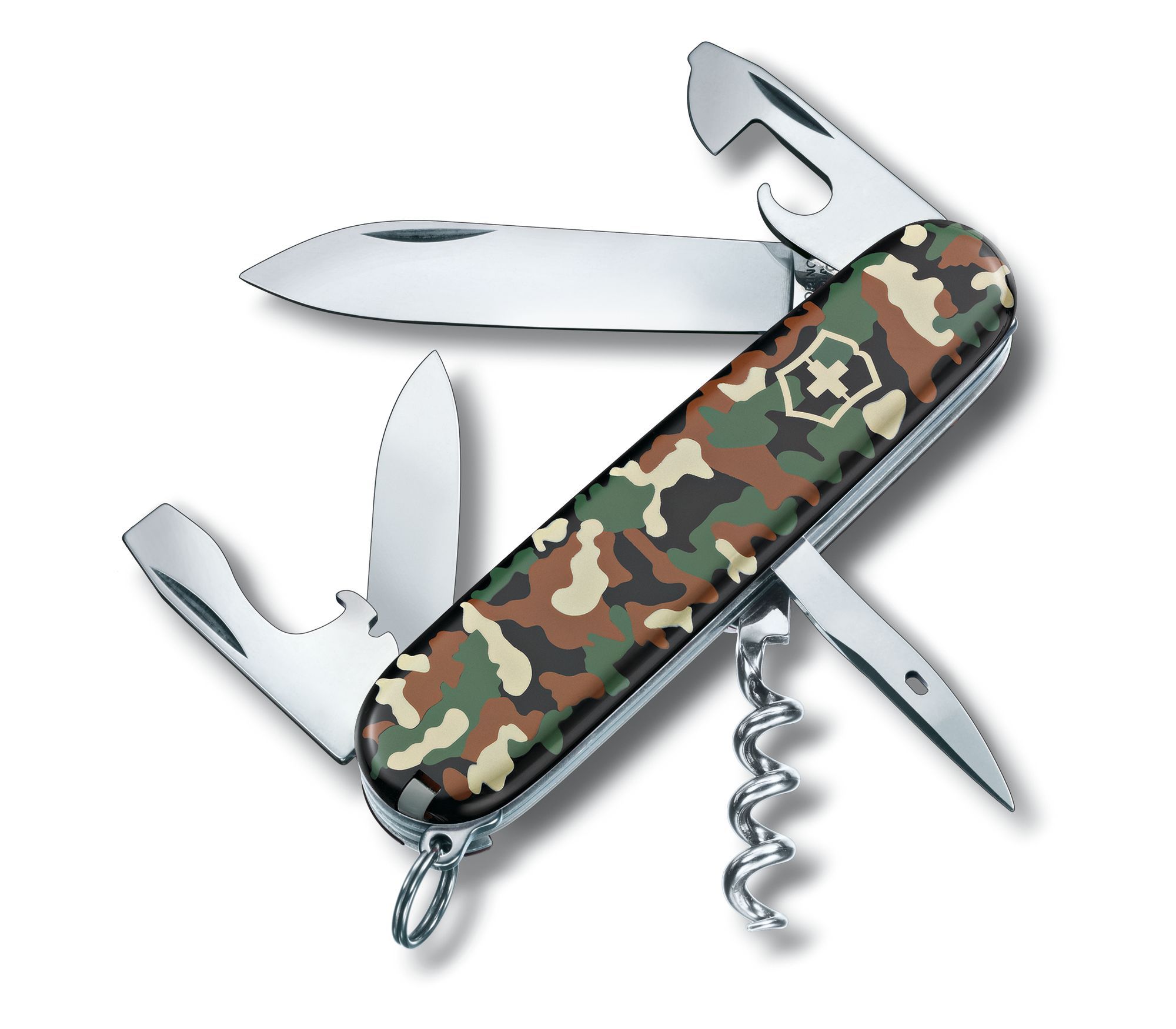 Швейцарски джобен нож Victorinox Spartan, камуфлаж