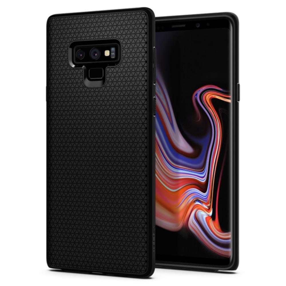Силиконов (TPU) калъф с висока степен на защита за Samsung Galaxy Note 9 (черен-мат) - Spigen Liquid Air Case | JAR Computers Силиконов (TPU) калъф с висока степен на защита за Samsung Galaxy Note 9 (черен-мат) - Spigen Liquid Air Case