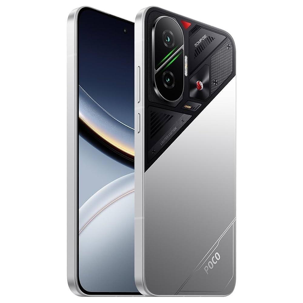 Смартфон POCO F7 256/12 SILVER , 256 GB, 12 GB | JAR Computers Смартфон POCO F7 256/12 SILVER , 256 GB, 12 GB