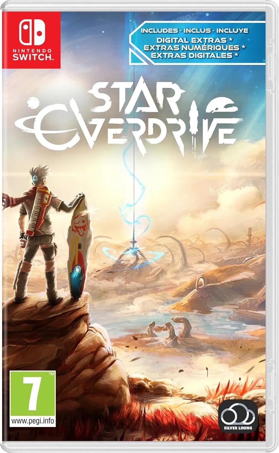 Star Overdrive (Nintendo Switch) | JAR Computers Star Overdrive (Nintendo Switch)