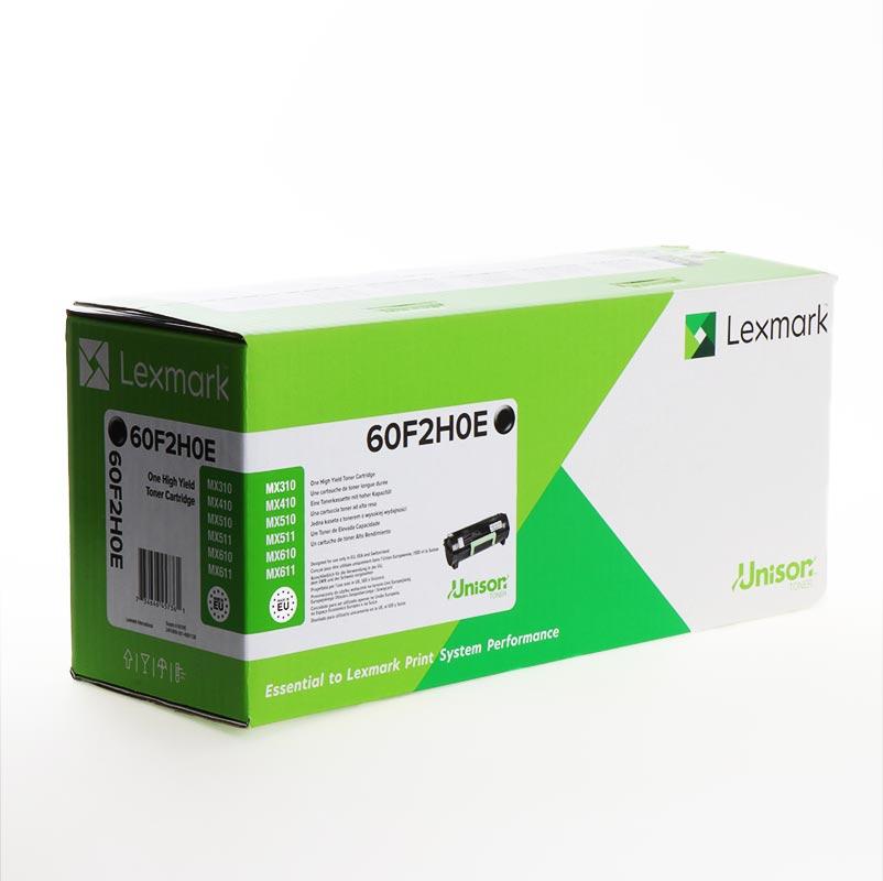Тонер касета за Lexmark MX511/MX611 Series - Toner - 602H / 60F2H0E - Black - XL - PN 60F2H0E | JAR Computers Тонер касета за Lexmark MX511/MX611 Series - Toner - 602H / 60F2H0E - Black - XL - PN 60F2H0E