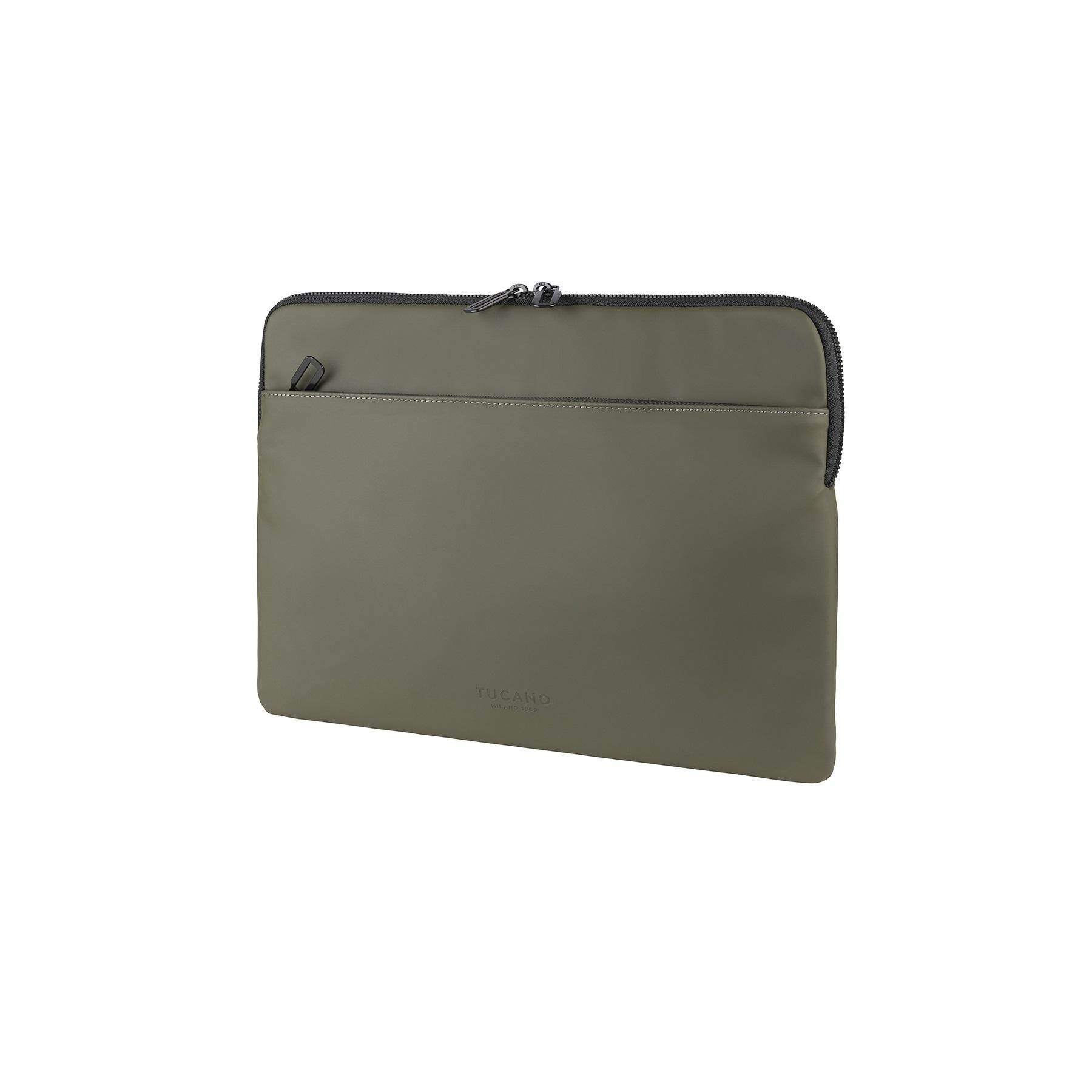 Tucano BFGOM1314-VM :: Калъф за лаптоп 14“, MacBook Air 15", GOMMO, милитари зелен