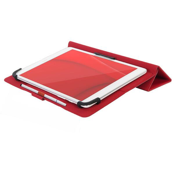 Tucano TAB-FAP10-R кейс за таблет 25,4 см (10") Фолио Червен | JAR Computers Tucano TAB-FAP10-R кейс за таблет 25,4 см (10") Фолио Червен