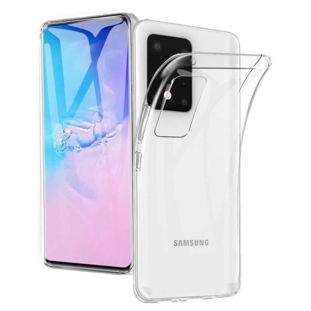 Тънък силиконов (TPU) калъф (0.3 mm) за Samsung Galaxy S21 FE - Ultra-Slim Case (прозрачен) | JAR Computers Тънък силиконов (TPU) калъф (0.3 mm) за Samsung Galaxy S21 FE - Ultra-Slim Case (прозрачен)