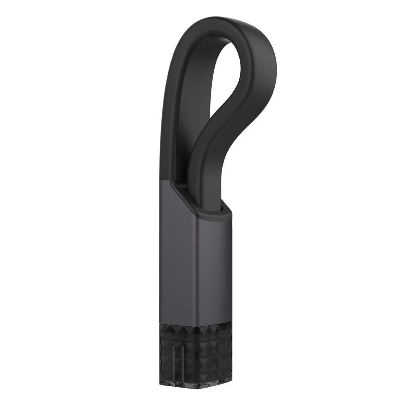 Външна памет USB 3.0 за iPhone, iPad, iPod с Lightning (64GB) - Devia Explorer MFI USB 3.0 Lightning Drive 64GB (черен) | JAR Computers Външна памет USB 3.0 за iPhone, iPad, iPod с Lightning (64GB) - Devia Explorer MFI USB 3.0 Lightning Drive 64GB (черен)