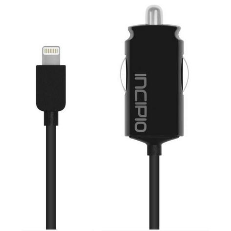 Зарядно за кола с Lightning за iPhone 5, iPhone 5S, iPhone SE, iPhone 5C, iPad 4, iPad Mini, iPad mini 2, iPad mini 3 - Incipio IP-693 Ultra Compact Car | JAR Computers Зарядно за кола с Lightning за iPhone 5, iPhone 5S, iPhone SE, iPhone 5C, iPad 4, iPad Mini, iPad mini 2, iPad mini 3 - Incipio IP-693 Ultra Compact Car