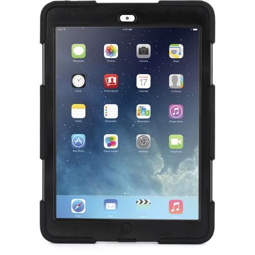 Защита от най-висок клас за iPad Air - Griffin Survivor All Terrain Case (черен) | JAR Computers Защита от най-висок клас за iPad Air - Griffin Survivor All Terrain Case (черен)