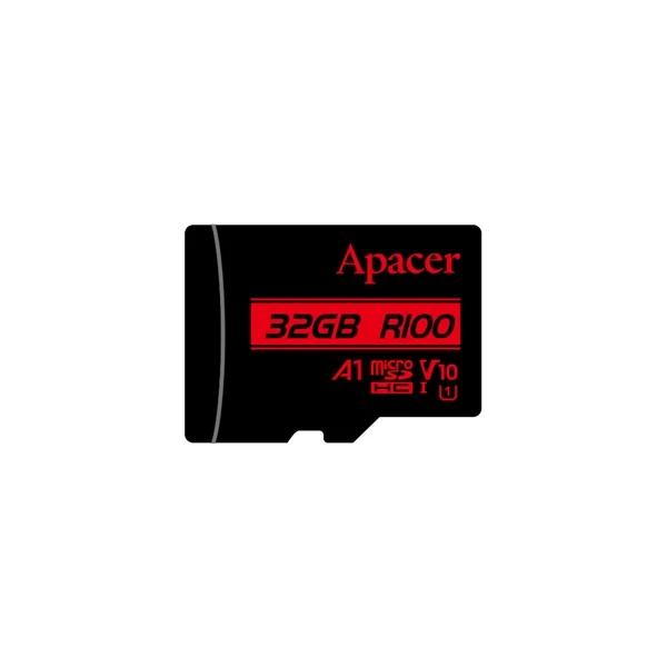 Apacer карта памет MicroSDHC 32GB UHS-I Class10, Adapter - AP32GMCSH10UB-R