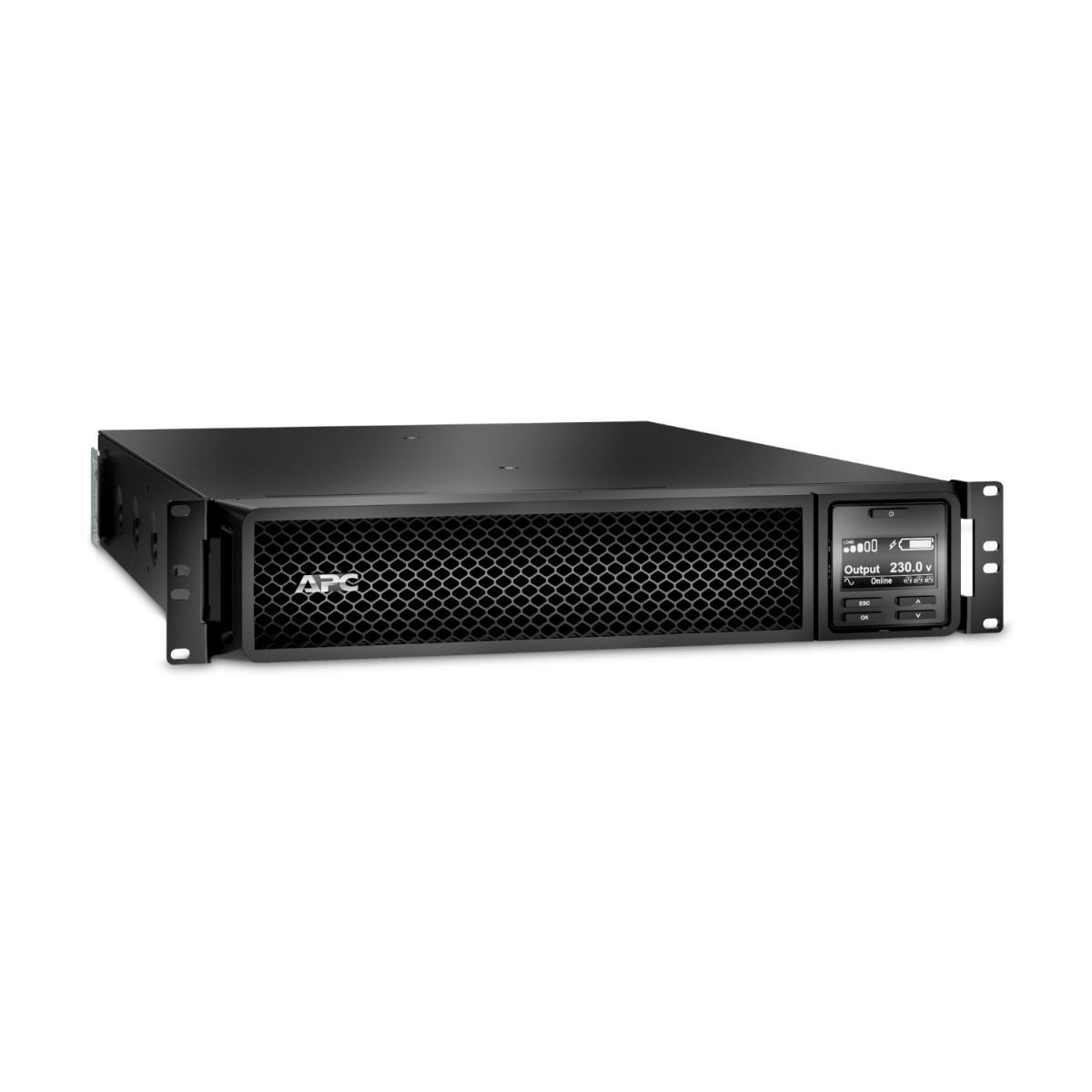 APC Smart-UPS On-Line SRT1500RMXLI-NC - 1500VA, 6x C13 output, rack mountable, NMC | JAR Computers APC Smart-UPS On-Line SRT1500RMXLI-NC - 1500VA, 6x C13 output, rack mountable, NMC