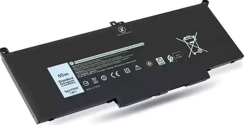 Батерия за лаптоп Dell Latitude 12 7280 7290 13 7380 7390 14 7480 7490 F3YGT - Заместител | JAR Computers Батерия за лаптоп Dell Latitude 12 7280 7290 13 7380 7390 14 7480 7490 F3YGT - Заместител