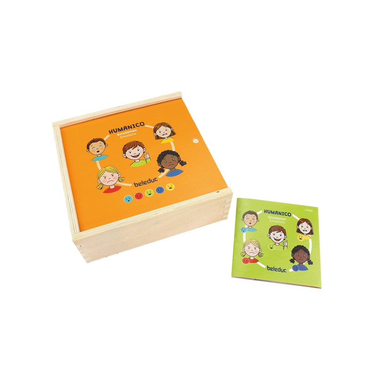 Beleduc Пъзел Емоции, дървен | JAR Computers Beleduc Пъзел Емоции, дървен