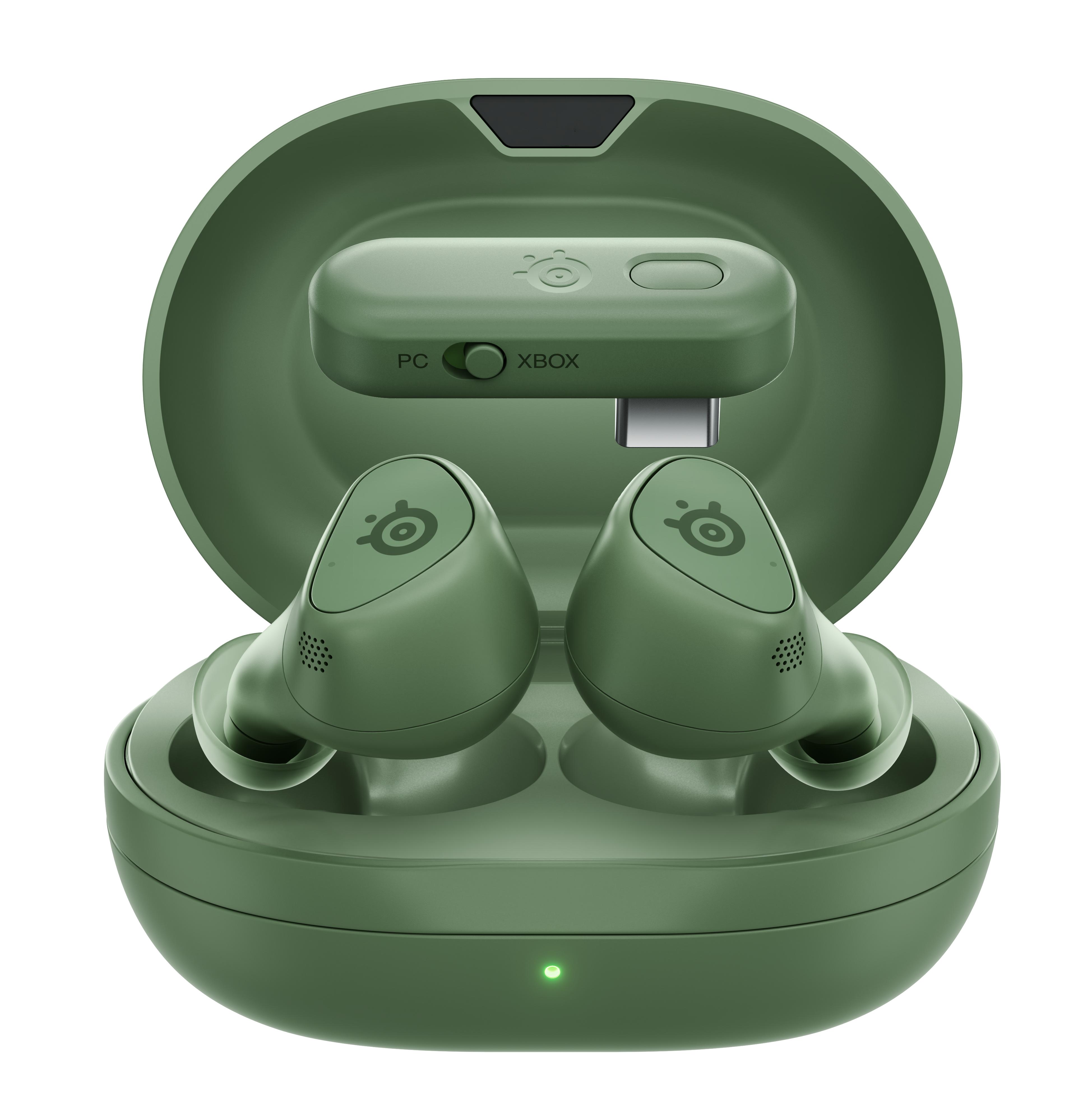 Безжични слушалки с микрофон SteelSeries Arctis GameBuds XB - Matcha