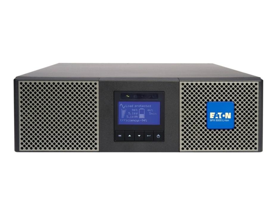 Eaton 9PX 6000i RT3U Netpack Li-Ion
