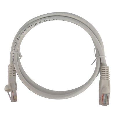 FTP пач корда CAT5E ,PVC, сива, 1 m | JAR Computers FTP пач корда CAT5E ,PVC, сива, 1 m