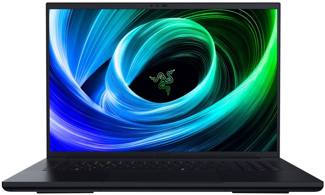 Гейминг лаптоп Razer - Blade 18, 18'', Dual UHD+/FHD+, Ultra 9, 240Hz, 32GB/1TB | JAR Computers Гейминг лаптоп Razer - Blade 18, 18'', Dual UHD+/FHD+, Ultra 9, 240Hz, 32GB/1TB