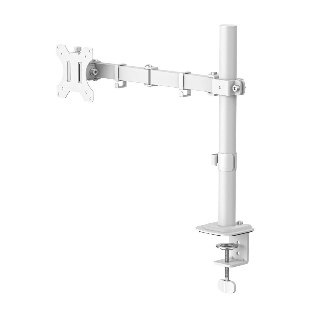 Hama 00220902 монтаж за монитор и стойка 88,9 см (35") Бюро Бяла | JAR Computers Hama 00220902 монтаж за монитор и стойка 88,9 см (35") Бюро Бяла