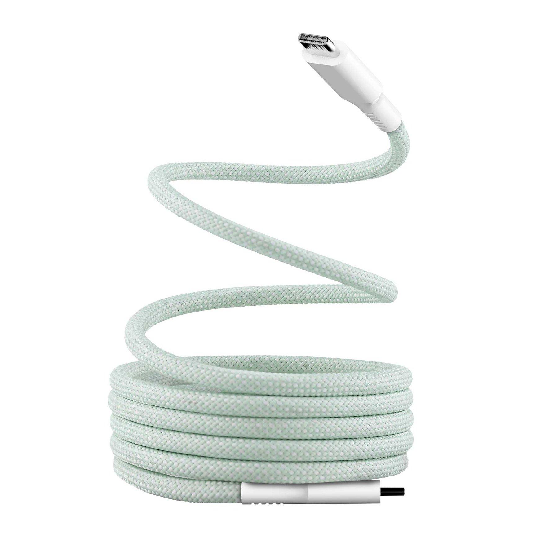 Кабел TNB, USB Type-C към USB Type-C, 1.5 m, зелен | JAR Computers Кабел TNB, USB Type-C към USB Type-C, 1.5 m, зелен