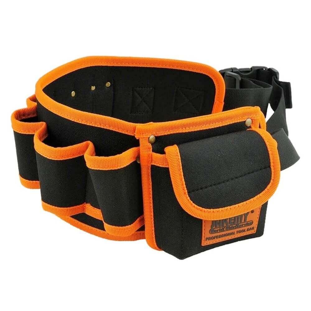 Качественa чанта за инструменти - Jakemy Professional Tool Waist Bag Belt JM-B04 (черен-жълт) | JAR Computers Качественa чанта за инструменти - Jakemy Professional Tool Waist Bag Belt JM-B04 (черен-жълт)