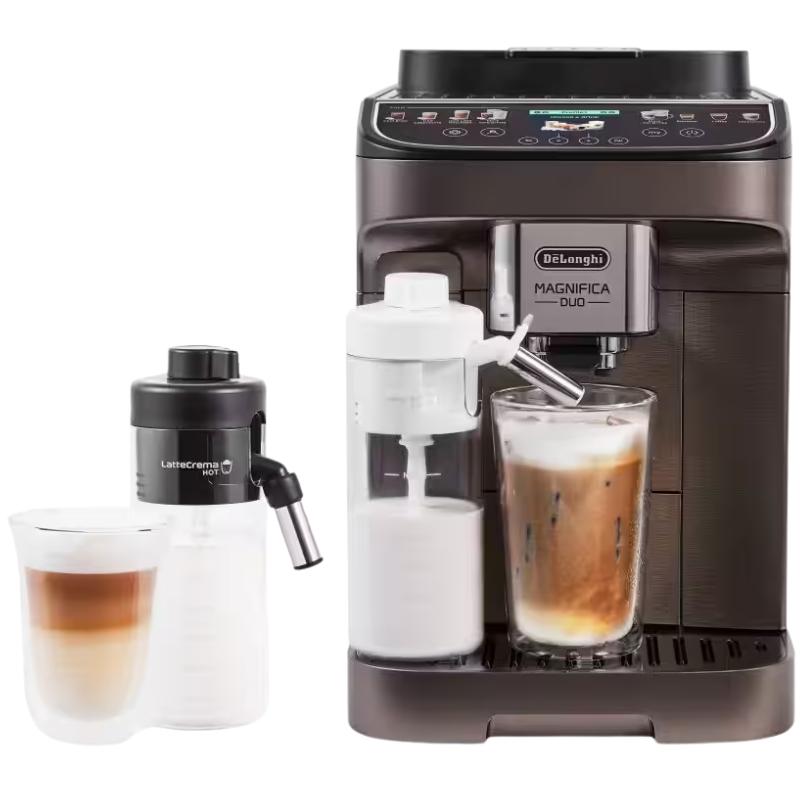 Кафеавтомат DeLonghi MAGNIFICA DUO ECAM330.80.TXB
