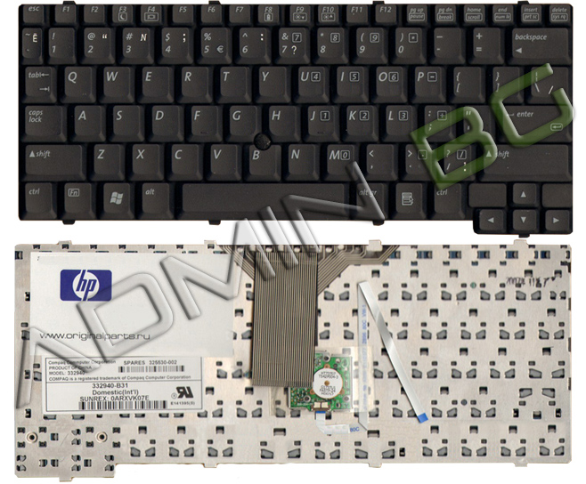 Клавиатура за лаптоп HP NC4000 (With Point Stick) | JAR Computers Клавиатура за лаптоп HP NC4000 (With Point Stick)