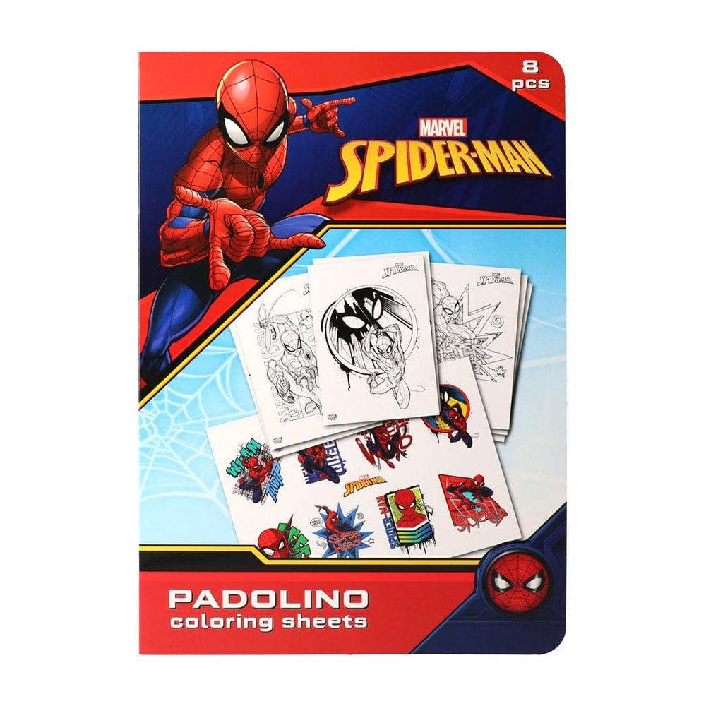 Книжка за оцветяване Best Buy, Marvel Spiderman, А4 | JAR Computers Книжка за оцветяване Best Buy, Marvel Spiderman, А4